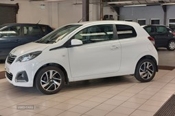 Peugeot 108 (14-22) 1.2 PureTech Allure 3d For Sale - George Logan & Sons, Ballyclare