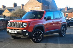 Jeep Renegade (15 on) 2.0 Multijet Trailhawk 4WD 5d Auto For Sale - Affordable Motor Group Ltd, Derby