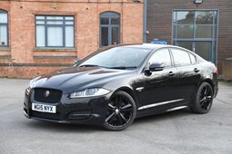 Jaguar XF Saloon (08-15) 2.2d R-Sport Black 4d Auto For Sale - Affordable Motor Group Ltd, Derby