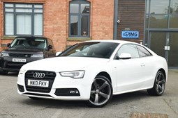 Audi A5 Coupe (07-16) 2.0 TDI (177bhp) Black Edition 2d For Sale - Affordable Motor Group Ltd, Derby