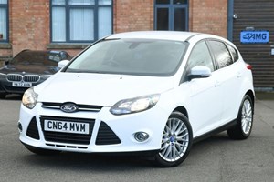 Ford Focus Hatchback (11-18) 1.6 TDCi (115bhp) Zetec 5d For Sale - Affordable Motor Group Ltd, Derby