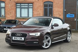 Audi A5 Cabriolet (09-17) 1.8T FSI S Line Special Edition 2d Multitronic For Sale - Affordable Motor Group Ltd, Derby