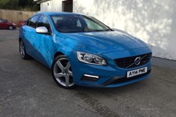 Volvo S60 (10-19) D4 (181bhp) R DESIGN 4d For Sale - Kevin O'Kane Cars, Claudy