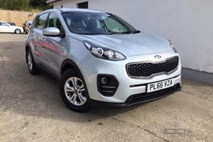 Kia Sportage (16-21) 1.7 CRDi ISG 1 5d For Sale - Kevin O'Kane Cars, Claudy