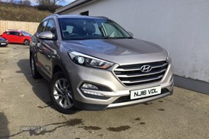 Hyundai Tucson (15-20) 1.7 CRDi Blue Drive SE 2WD 5d For Sale - Kevin O'Kane Cars, Claudy