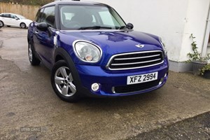 MINI Paceman (13-16) 1.6 Cooper D ALL4 3d For Sale - Kevin O'Kane Cars, Claudy