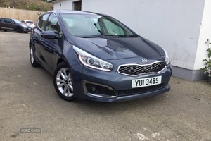 Kia Ceed Hatchback (12-18) 1.6 CRDi ISG 2 5d For Sale - Kevin O'Kane Cars, Claudy