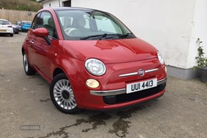 Fiat 500 Hatchback (08-24) 1.2 Lounge (Start Stop) 3d For Sale - Kevin O'Kane Cars, Claudy