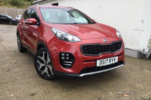 Kia Sportage (16-21) 2.0 CRDi GT-Line (AWD) 5d Auto For Sale - Kevin O'Kane Cars, Claudy