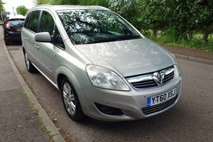 Vauxhall Zafira (05-14) 1.6i (115bhp) Design 5d For Sale - V. & K. Garages Ltd, Nottingham