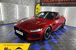 Jaguar F-Type Coupe (14-24) R-Dynamic P450 RWD auto 2d For Sale - JWV Motors Ltd, Brentwood