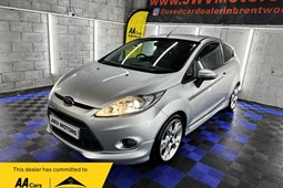 Ford Fiesta (08-17) 1.6 Zetec S 3d For Sale - JWV Motors Ltd, Brentwood