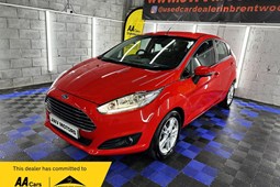 Ford Fiesta (08-17) 1.0 EcoBoost Zetec 5d For Sale - JWV Motors Ltd, Brentwood