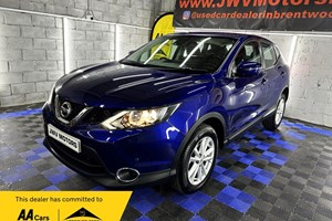 Nissan Qashqai (14-21) 1.5 dCi Acenta (Smart Vision Pack) 5d For Sale - JWV Motors Ltd, Brentwood