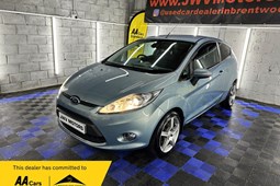 Ford Fiesta (08-17) 1.4 Titanium 3d For Sale - JWV Motors Ltd, Brentwood