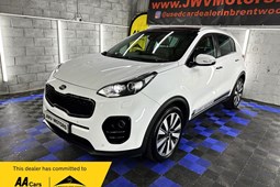 Kia Sportage (16-21) 2.0 CRDi First Edition (AWD) 5d Auto For Sale - JWV Motors Ltd, Brentwood