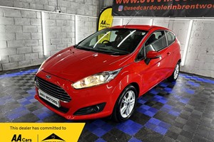 Ford Fiesta (08-17) 1.25 (82bhp) Zetec 3d For Sale - JWV Motors Ltd, Brentwood