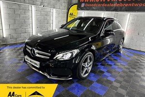 Mercedes-Benz C-Class Estate (14-21) C250d AMG Line Premium Plus 5d Auto For Sale - JWV Motors Ltd, Brentwood