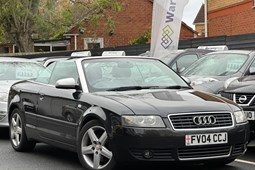 Audi A4 Cabriolet (01-05) 1.8T Sport 2d For Sale - Basford Motors Ltd, Stoke-on-Trent