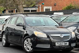 Vauxhall Insignia Sports Tourer (09-17) 2.0CDTi (160bhp) ecoFLEX Exclusiv Nav 5d For Sale - Basford Motors Ltd, Stoke-on-Trent