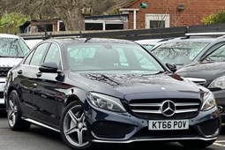 Mercedes-Benz C-Class Saloon (14-21) C300h AMG Line 4d Auto For Sale - Basford Motors Ltd, Stoke-on-Trent