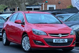 Vauxhall Astra Hatchback (09-15) 1.4i 16V Excite (10/13-) 5d For Sale - Basford Motors Ltd, Stoke-on-Trent