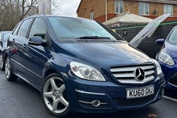 Mercedes-Benz B-Class (05-11) B180 CDI Sport CVT 5d Auto For Sale - Basford Motors Ltd, Stoke-on-Trent