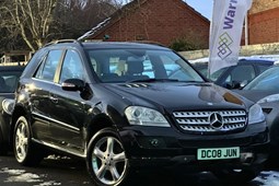 Mercedes-Benz M-Class (05-11) ML320 CDI Sport 5d Tip Auto For Sale - Basford Motors Ltd, Stoke-on-Trent