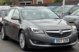 Vauxhall Insignia Sports Tourer (09-17) 2.0 CDTi (170bhp) ecoFLEX Design Nav (Start Stop) 5d For Sale - Basford Motors Ltd, Stoke-on-Trent