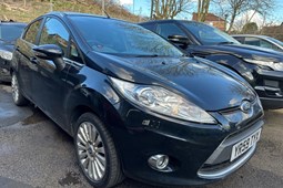 Ford Fiesta (08-17) 1.4 Titanium 5d For Sale - Basford Motors Ltd, Stoke-on-Trent