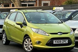 Ford Fiesta (08-17) 1.4 Zetec 5d For Sale - Basford Motors Ltd, Stoke-on-Trent