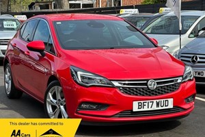 Vauxhall Astra Hatchback (15-21) 1.6 CDTi 16V (136bhp) SRi 5d For Sale - Basford Motors Ltd, Stoke-on-Trent
