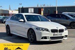 BMW 5-Series Saloon (10-17) 520d (190bhp) M Sport 4d Step Auto For Sale - Basford Motors Ltd, Stoke-on-Trent