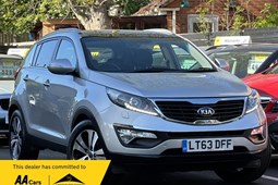 Kia Sportage (10-16) 1.7 CRDi 3 (Sat Nav) 5d For Sale - Basford Motors Ltd, Stoke-on-Trent