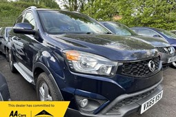 SsangYong Korando (11-19) 2.0 ELX4 5d For Sale - Basford Motors Ltd, Stoke-on-Trent