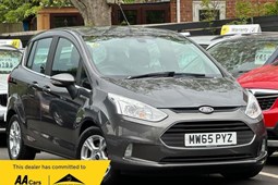 Ford B-MAX (12-17) 1.0 EcoBoost Zetec 5d For Sale - Basford Motors Ltd, Stoke-on-Trent