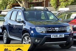 Dacia Duster Estate (13-18) Laureate TCe 125 4x2 5d For Sale - Basford Motors Ltd, Stoke-on-Trent