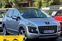 Peugeot 3008 (09-16) 2.0 HDi (163bhp) Allure 5d Auto For Sale - Basford Motors Ltd, Stoke-on-Trent