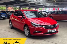 Vauxhall Astra Hatchback (15-21) 1.0T 12V ecoFLEX SRi 5d For Sale - Basford Motors Ltd, Stoke-on-Trent