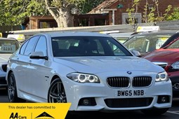 BMW 5-Series Saloon (10-17) 520d (190bhp) M Sport 4d Step Auto For Sale - Basford Motors Ltd, Stoke-on-Trent