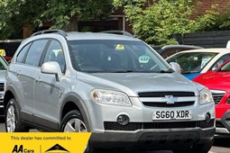 Chevrolet Captiva (07-15) 2.0 VCDi LT (7 Seats) (2010.5) 5d For Sale - Basford Motors Ltd, Stoke-on-Trent