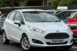 Ford Fiesta (08-17) 1.25 (82bhp) Zetec 5d For Sale - Basford Motors Ltd, Stoke-on-Trent