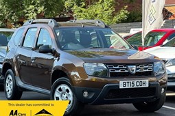Dacia Duster Estate (13-18) 1.5 dCi (110bhp) Ambiance 5d For Sale - Basford Motors Ltd, Stoke-on-Trent