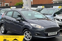 Ford Fiesta (08-17) 1.0 EcoBoost Zetec 5d For Sale - Basford Motors Ltd, Stoke-on-Trent