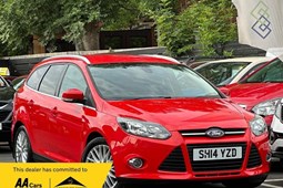 Ford Focus Estate (11-18) 1.0 (125bhp) EcoBoost Zetec Navigator 5d For Sale - Basford Motors Ltd, Stoke-on-Trent