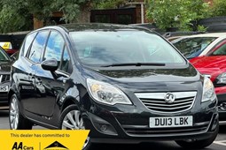 Vauxhall Meriva (10-17) 1.4i 16V SE 5d For Sale - Basford Motors Ltd, Stoke-on-Trent