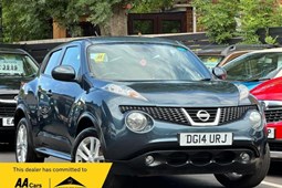 Nissan Juke SUV (10-19) 1.6 Acenta 5d For Sale - Basford Motors Ltd, Stoke-on-Trent