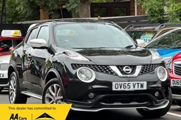 Nissan Juke SUV (10-19) 1.5 dCi Tekna (06/14-) 5d For Sale - Basford Motors Ltd, Stoke-on-Trent
