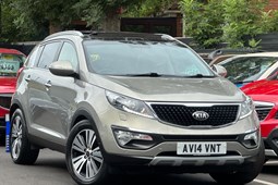 Kia Sportage (10-16) 1.7 CRDi 4 5d For Sale - Basford Motors Ltd, Stoke-on-Trent