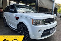 Land Rover Range Rover Sport (05-13) 3.0 SDV6 HSE RED Edition 5d Auto For Sale - Basford Motors Ltd, Stoke-on-Trent